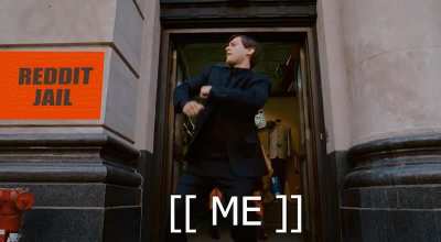 Coming out of my 7 day reddit suspension be like...