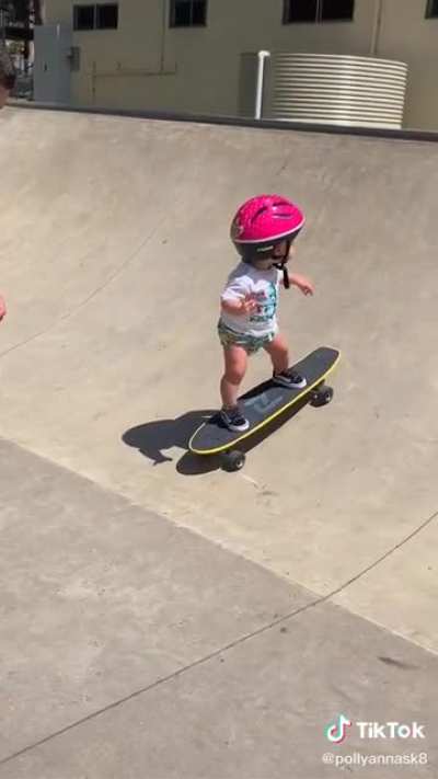 Baby skater