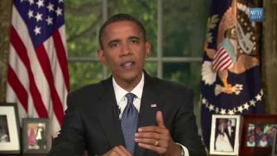 Obama has an announcement