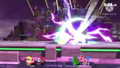 Ness is the new melee Marth