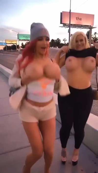 Showing off