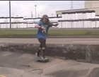 HMFT after I skate this exit ramp
