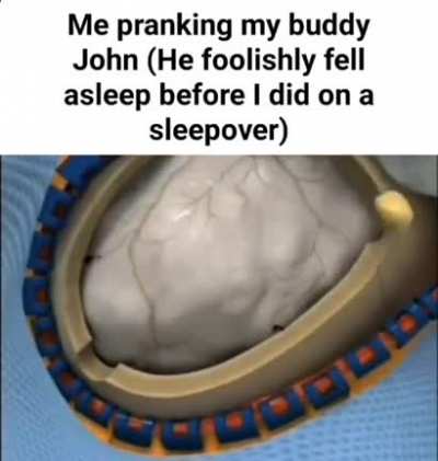 Never go to sleep