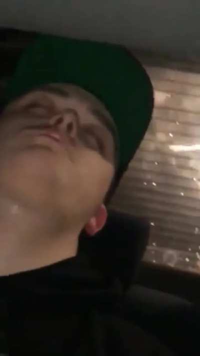 riding in the car when you’re drunk