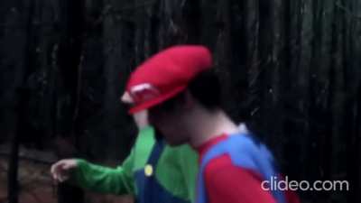 Mario has a question