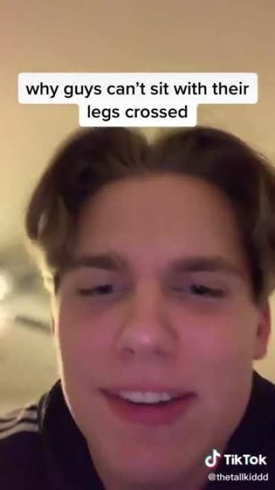 The ol’ nut buster