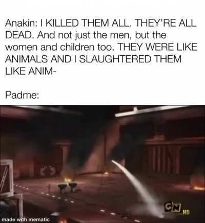 Padme has a strange fetish ngl