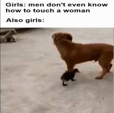 Keep those teeth away from me bitch