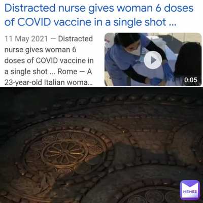 6 vaccine... holy god