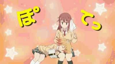 More haruka and yuu [Sakura trick]