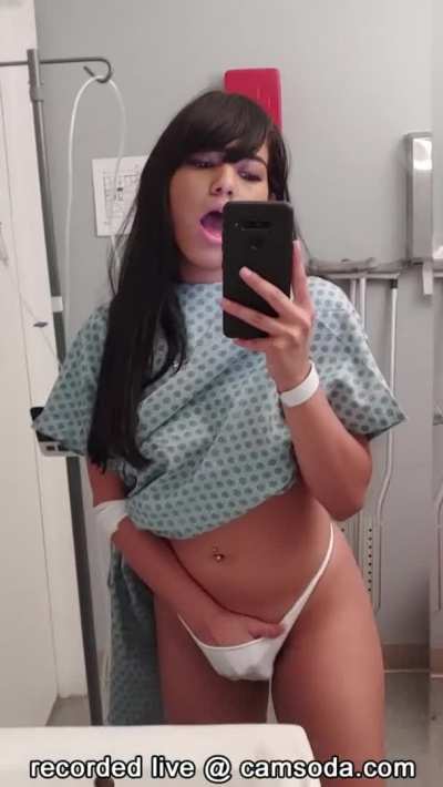 Hospital Bills Are High So A Girl Gotta Do What A Girl Gotta Do