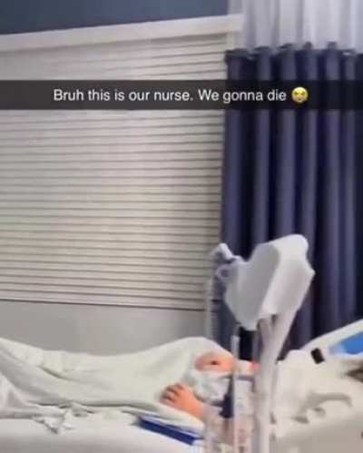 Nursing the patients