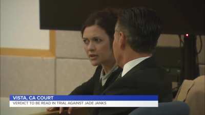 Woman accused of murdering her stepdad because she found nude photos of herself on his phone hears guilty verdict.