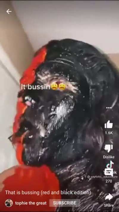 Its bussin