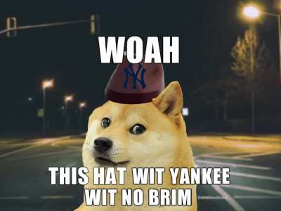 The search for le yankee wit no brim
