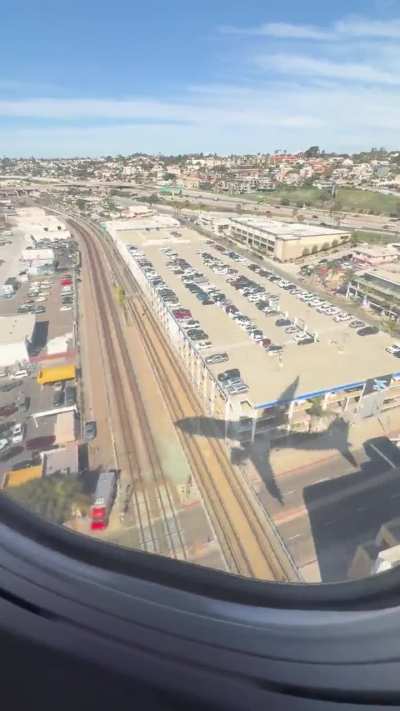 Landing in San Diego
