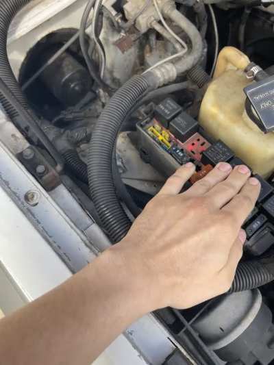 Help my XJ takes forever to crank.