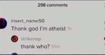 thank God