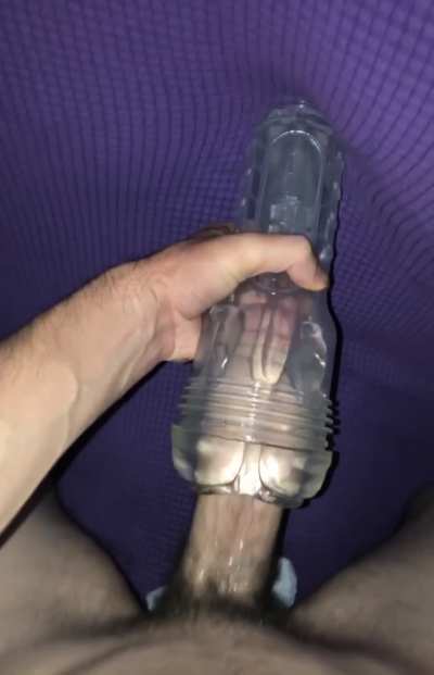 Thanks for 1000 followers! Heres an old video of me stretching out my fleshlight. Do you wish this was you?