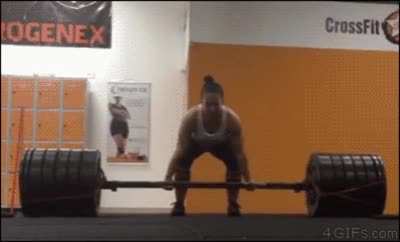 Wow that's a lot of weight to lift