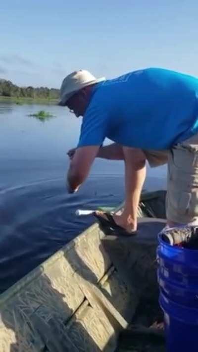 Thats a big catfish