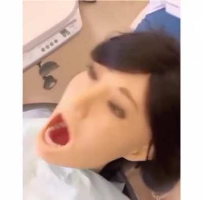The dental robot malfunctioned.