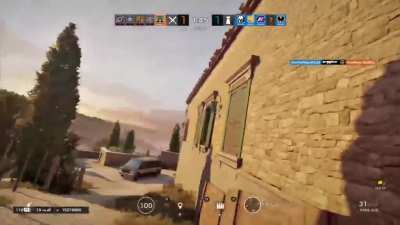 MAYBE I will bait ONE PERSON with a claymore runout kill....