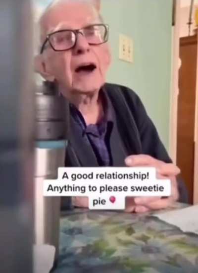 Sweetest grandpa ever