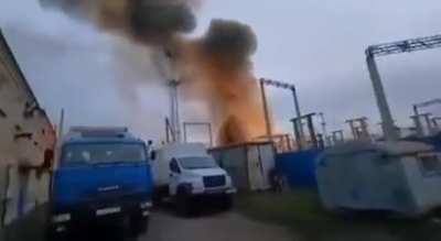 Normal day in russia now that the old maintenance crew were sent to the meat grinder. Anyone can do that job.