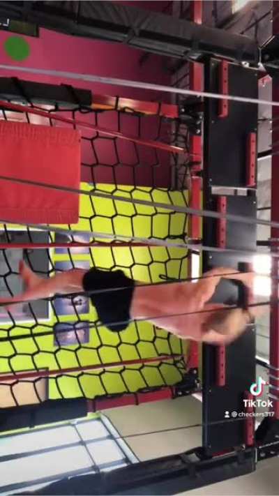 How do you sign up for ninja warrior? Is it like a nomination thing or…