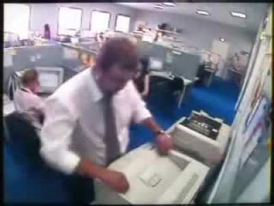 just a normal day at work!