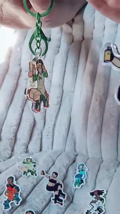 JSR keychains and stickers still available