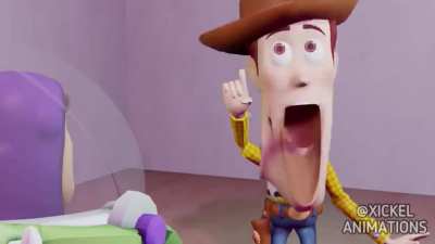 Buzz look! An alien!!