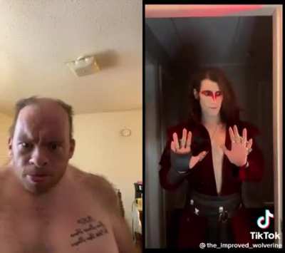 Wolfman VS vampire