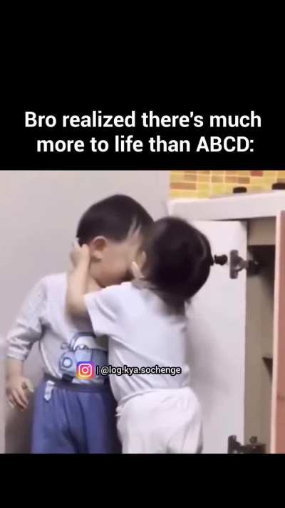 Bro was amazed.