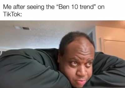 This is hyperbole btw, I won’t lose sleep over a trend but it still does cause me displeasure whenever I see it lol