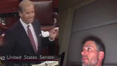 Hunter and Joe give a lesson on Gun Control and Crack Addiction