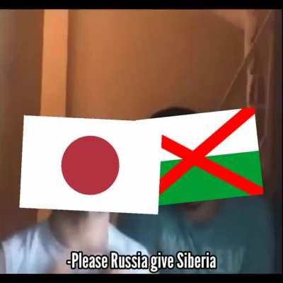 Claim of Siberia
