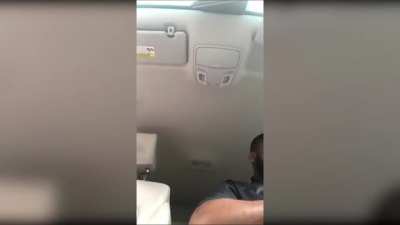 Black man pulled over and issued a warning for doing 65 in a 70.