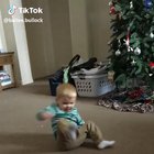 This genius dancing