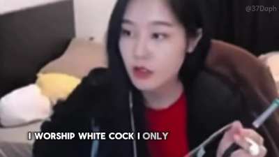 I think she's a Twitch streamer. 