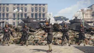 When the Commissar says the Siege will continue for another Ten years.
