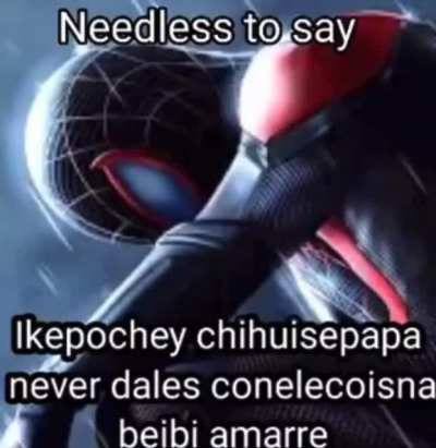 Spidey song