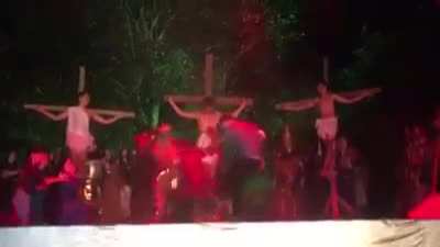 I go back in time to save Jesus