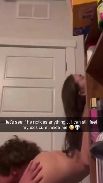Sneaking out of your boyfriend’s place to fuck your ex whenever he texts is what turns girls on the most.