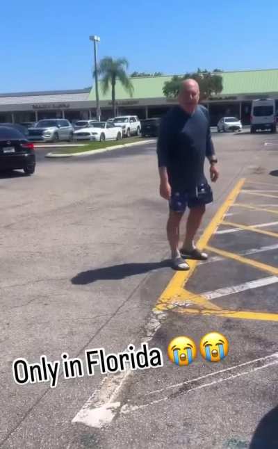 An argument gets physical in Florida