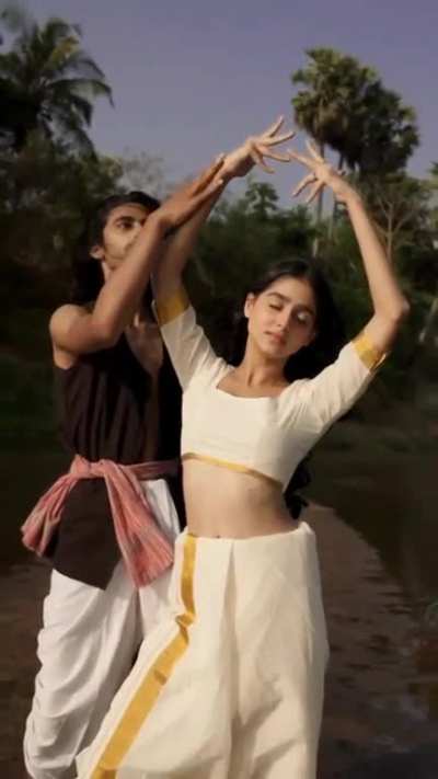 Anaswara Rajan and her petite body