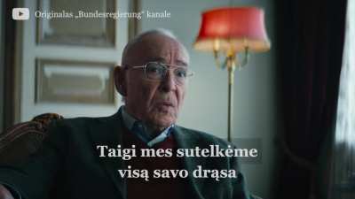 2020 žiemos/sofos didvyriai. Vokietijos vyriausybės socialinė reklama.