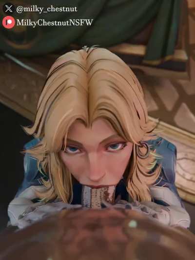Sue Storm goes deep (Milk<wbr>yChes<wbr>tnutN<wbr>SFW)