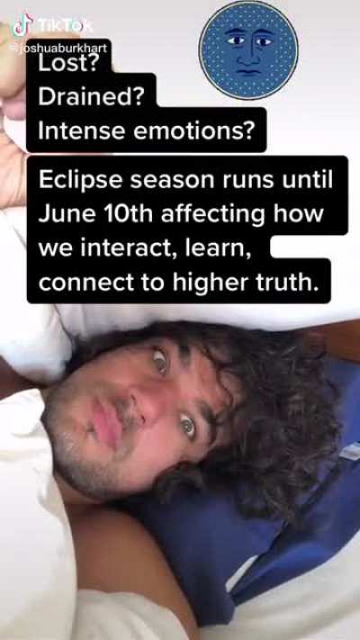 Blame the planets if you feel down. Does anyone else do this?